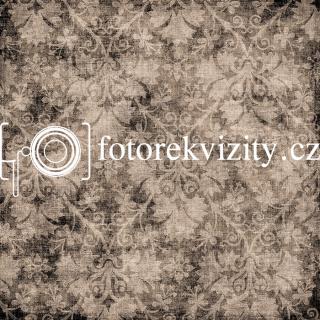 Vinylové Fotopozadí - Vintage damašek s texturou