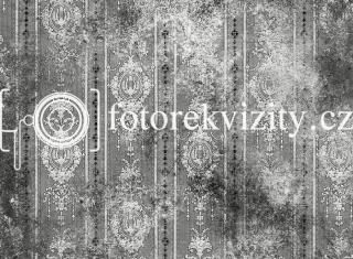 Vinylové Fotopozadí - Vintage damašek s texturou