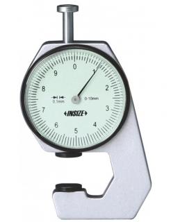 Číselníkový tloušťkoměr INSIZE s přesností 0,05 mm