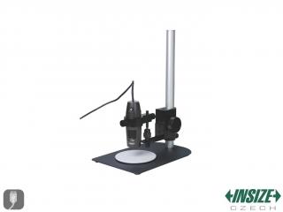 Digitální měřící mikroskop 10~200×, standardní stojánek INSIZE