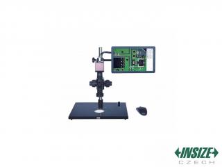 Digitální měřicí mikroskop s displayem a obrysovým osvětlením ISM-DL301 INSIZE