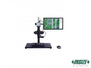 Digitální měřicí mikroskop s vysokým zvětšením a displayem ISM-DL302 INSIZE