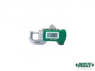 Digitální mikrometr 0-12/0,01 mm s funkcí pasametru INSIZE