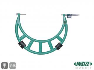 Digitální mikrometr 600-700/0,001 mm s výměnnými dotekovými plochami, typ B INSIZE