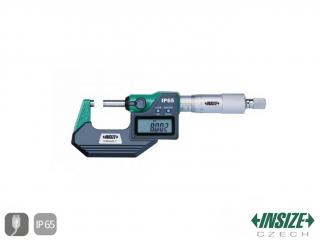 Digitální mikrometr vnější 225-250/0,001 mm IP65, datový výstup INSIZE