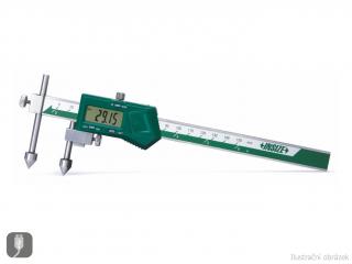 Digitální posuvné měřítko 10-150/0,01 mm pro měření roztečí nastavitelné INSIZE