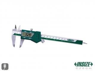 Digitální posuvné měřítko 150/0,01 mm s posuvovým kolečkem ABS INSIZE