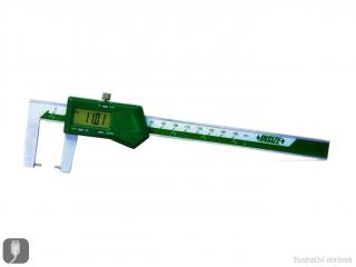 Digitální posuvné měřítko 150/0,01 mm s vnějšími bodovými rameny INSIZE