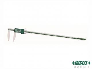 Digitální posuvné měřítko 600/0,01 mm, ochrana IP65, spodní tupá ramena 100 mm INSIZE