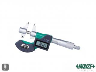 Digitální třmenový mikrometr 25-50/0,001 mm pro vnitřní měření, typ B INSIZE