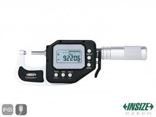 Digitální vysoce přesný mikrometr 50-75/0,0002 mm IP65 INSIZE