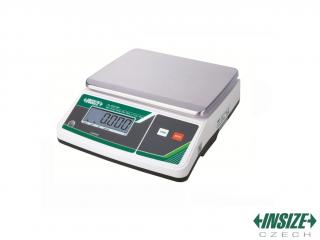 Elektronická váha 30 kg/10 g, OIML certifikát INSIZE