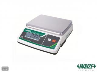 Elektronická váha 30 kg/10 g, OIML certifikát, výstup dat INSIZE