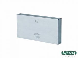 Koncová měrka 75 mm keramická, třída př. 1 INSIZE