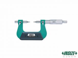 Mikrometr pro měření ozubených kol 125-150/0,01 mm INSIZE