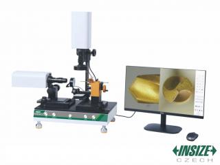 Mikroskop na obráběcí (rotační) nástroje ISM-CT820 INSIZE