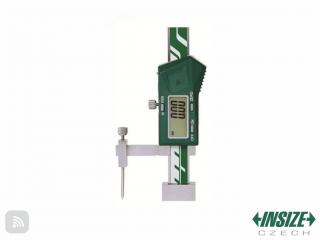 Miniaturní výškoměr 20/0,01 mm, typ A - plochá základna, bezdrátový INSIZE