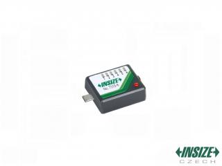 Multikanálový ZigBee přijímač, 6 měřidel, Micro-USB port 7315-8 INSIZE