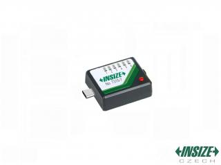 Multikanálový ZigBee přijímač, 6 měřidel, USB-C port 7315-7 INSIZE