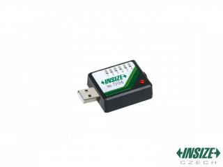 Multikanálový ZigBee přijímač, 6 měřidel, USB port 7315-6 INSIZE