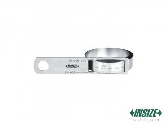 Obvodový a průměrový pásek 2190-3460/0,1 mm INSIZE