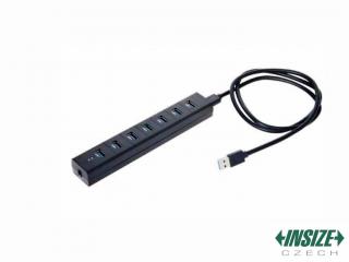 Sedmiportový hub adaptér USB / USB INSIZE