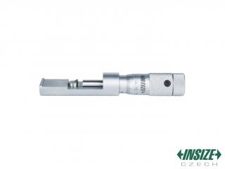 Třmenový mikrometr na měření švů hliníkových konzerv 0-13/0,01 mm INSIZE