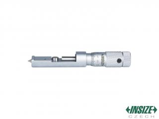 Třmenový mikrometr na měření švů ocelových konzerv 0-13/0,01 mm INSIZE
