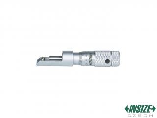 Třmenový mikrometr na měření švů plechovek od sprejů 0-13/0,01 mm INSIZE