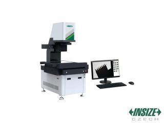 Velký rychlý optický měřicí přístroj INSIZE QMS-A450 s posuvným stolem