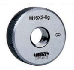 Závitový kroužek dobrý M12x1,75- 6g INSIZE