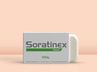 Soratinex Dr.Michaels dermatologické mýdlo 100g