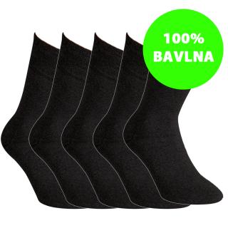 RS 100% balvněné Barva: Černá, Styl: Hladká, Velikost: EU 39 (UK 6) 26 cm až EU 42 (UK 8) 28 cm