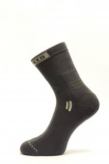 Sportovní ponožky s froté Speed Barva: Antracit, Velikost: 37 steh ( 4 palce)
