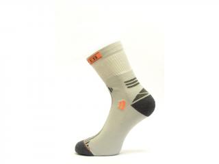 Sportovní ponožky s froté Speed Barva: Bílá, Velikost: 35 steh ( 3 palce)