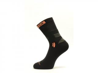 Sportovní ponožky s froté Speed Barva: Černá, Velikost: 41 steh ( 7 palce)