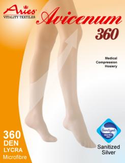 Avicenum 360 - zdravotní lýtkové punčochy bez špice (Avicenum 360 - zdravotní lýtkové punčochy bez špice)