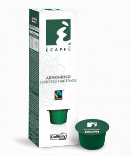 Ecaffé káva kapsle Caffitaly Armonioso 10 kusů - kompatibilní s Tchibo (Ecaffé káva kapsle Caffitaly Armonioso 10 kusů - kompatibilní s Tchibo)