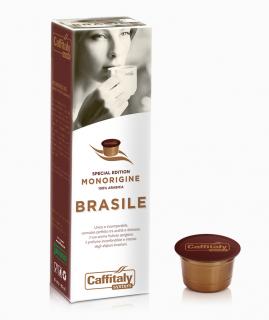 Ecaffé káva kapsle Caffitaly Brasile 10 kusů - kompatibilní s Tchibo (Ecaffé káva kapsle Caffitaly Brasile 10 kusů - kompatibilní s Tchibo)