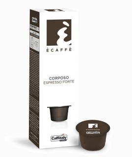 Ecaffé káva kapsle Caffitaly Corposo 10 kusů - kompatibilní s Tchibo (Ecaffé káva kapsle Caffitaly Corposo 10 kusů - kompatibilní s Tchibo)