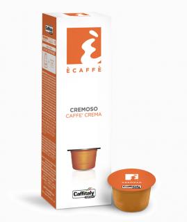 Ecaffé káva kapsle Caffitaly Cremoso 10 kusů - kompatibilní s Tchibo (Ecaffé káva kapsle Caffitaly Cremoso 10 kusů - kompatibilní s Tchibo)