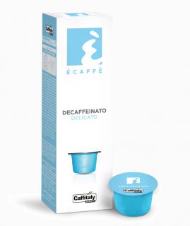 Ecaffé káva kapsle Caffitaly Delicato bezkofeinová 10 ks - kompatibilní s Tchibo (Ecaffé káva kapsle Caffitaly Delicato bezkofeinová 10 ks - kompatibilní s Tchibo)