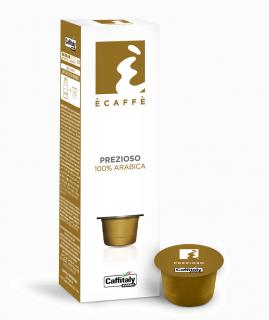 Ecaffé káva kapsle Caffitaly Prezioso-100% Arabica-10 ks-kompatibilní s Tchibo (Ecaffé káva kapsle Caffitaly Prezioso-100% Arabica-10 ks-kompatibilní s Tchibo)