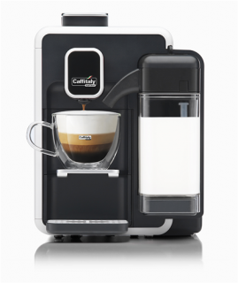 Kávovar S22 Bianca - systém Caffitaly na kapsle Ecaffe,Julius Meinl,Tchibo... (Kávovar S22 Bianca - systém Caffitaly na kapsle Ecaffe,Julius Meinl,Tchibo...)