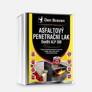 Asfaltový penetrační lak ALP 300 - 4KG