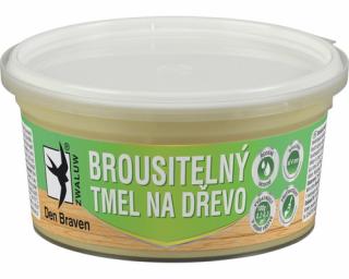 Brousící tmel na dřevo 250g borovice