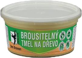 Brousící tmel na dřevo 250g buk