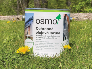 Osmo Lazura Ořech 2,5 l 707