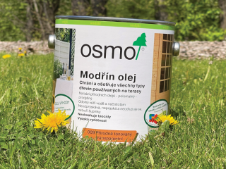 Osmo Terasový olej Modřín 2,5 l 009