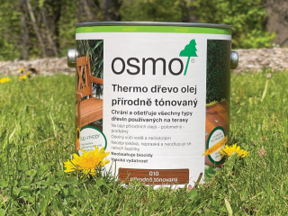 Osmo Terasový olej Thermo 2,5 l 010